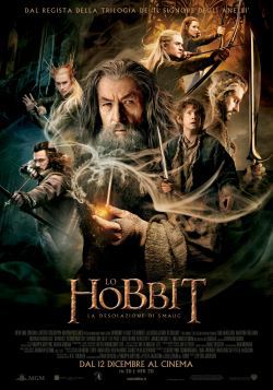 locandina del film LO HOBBIT - LA DESOLAZIONE DI SMAUG