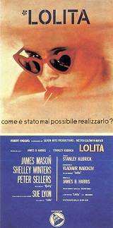 locandina del film LOLITA