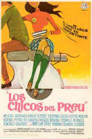 locandina del film LOS CHICOS DEL PREU