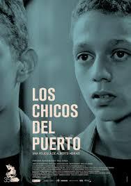 locandina del film LOS CHICOS DEL PUERTO