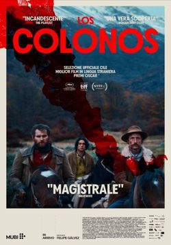 locandina del film LOS COLONOS