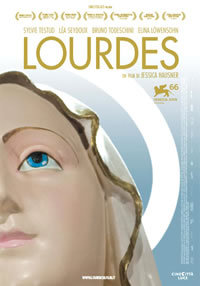 locandina del film LOURDES