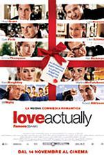 locandina del film LOVE ACTUALLY - L'AMORE DAVVERO