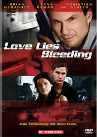 locandina del film LOVE LIES BLEEDING - SOLDI SPORCHI