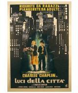 locandina del film LUCI DELLA CITTA'