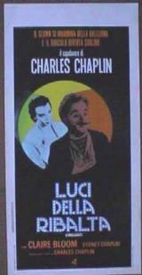 locandina del film LUCI DELLA RIBALTA