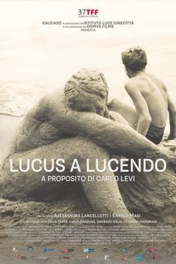 locandina del film LUCUS A LUCENDO - A PROPOSITO DI CARLO LEVI