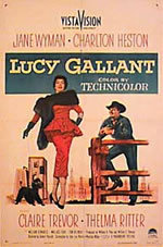 locandina del film LUCY GALLANT