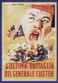locandina del film L'ULTIMA BATTAGLIA DEL GENERALE CUSTER