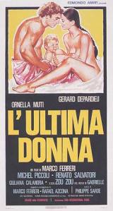 locandina del film L'ULTIMA DONNA