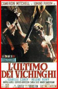 locandina del film L'ULTIMO DEI VICHINGHI