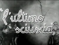 locandina del film L'ULTIMO SCIUSCIA