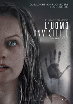 locandina del film L'UOMO INVISIBILE (2020)