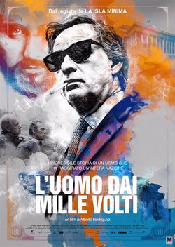 locandina del film L'UOMO DAI MILLE VOLTI (2016)