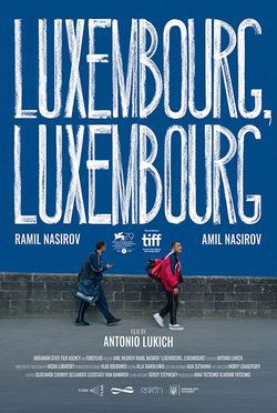 locandina del film LUXEMBOURG, LUXEMBOURG