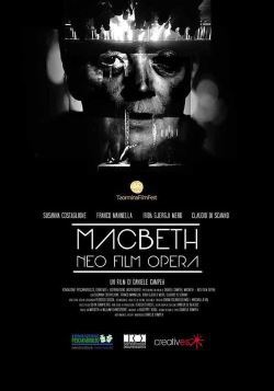 locandina del film MACBETH NEO FILM OPERA