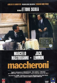 locandina del film MACCHERONI