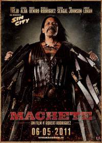 locandina del film MACHETE