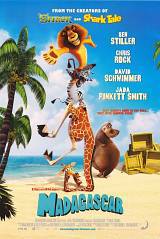 locandina del film MADAGASCAR