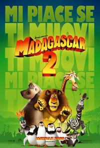 locandina del film MADAGASCAR 2