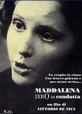 locandina del film MADDALENA ZERO IN CONDOTTA