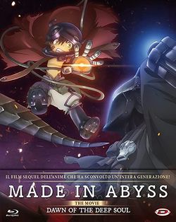 locandina del film MADE IN ABYSS: DAWN OF THE DEEP SOUL
