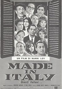 locandina del film MADE IN ITALY