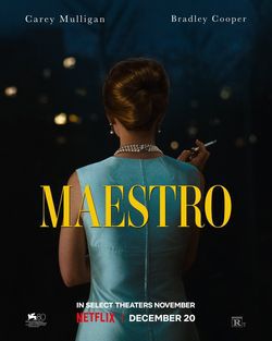 locandina del film MAESTRO (2023)