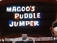 locandina del film MAGOO'S PUDDLE JUMPER
