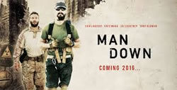 locandina del film MAN DOWN