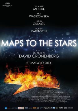 locandina del film MAPS TO THE STARS