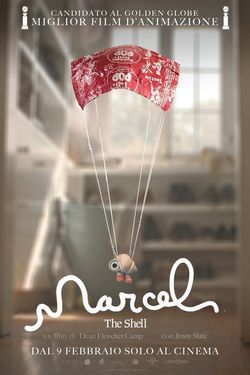 locandina del film MARCEL THE SHELL