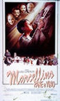 locandina del film MARCELLINO PANE E VINO (1991)