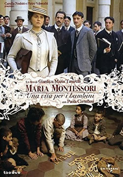 locandina del film MARIA MONTESSORI - UNA VITA PER I BAMBINI