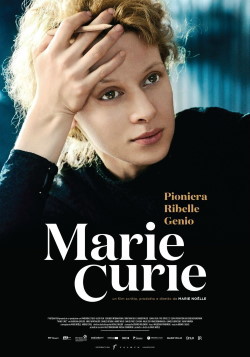 locandina del film MARIE CURIE