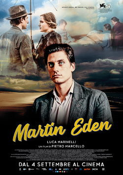 locandina del film MARTIN EDEN