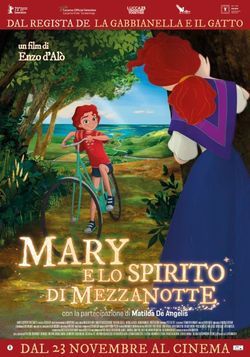 locandina del film MARY E LO SPIRITO DI MEZZANOTTE