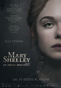 locandina del film MARY SHELLEY - UN AMORE IMMORTALE