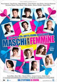 locandina del film MASCHI CONTRO FEMMINE