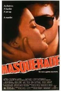 locandina del film MASQUERADE (1988)