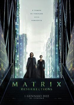 locandina del film MATRIX RESURRECTIONS