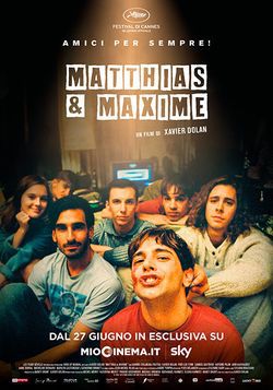 locandina del film MATTHIAS & MAXIME