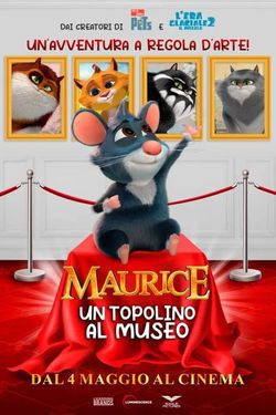 locandina del film MAURICE - UN TOPOLINO AL MUSEO