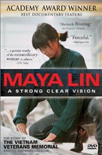 locandina del film MAYA LIN: A STRONG CLEAR VISION