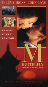 locandina del film M. BUTTERFLY