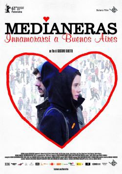 locandina del film MEDIANERAS, INNAMORARSI A BUENOS AIRES