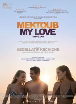 locandina del film MEKTOUB, MY LOVE: CANTO UNO
