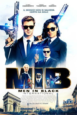 locandina del film MEN IN BLACK: INTERNATIONAL