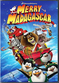 locandina del film MERRY MADAGASCAR