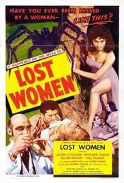 locandina del film MESA OF LOST WOMEN